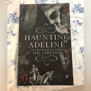 Haunting Adeline by H.D. Carlton